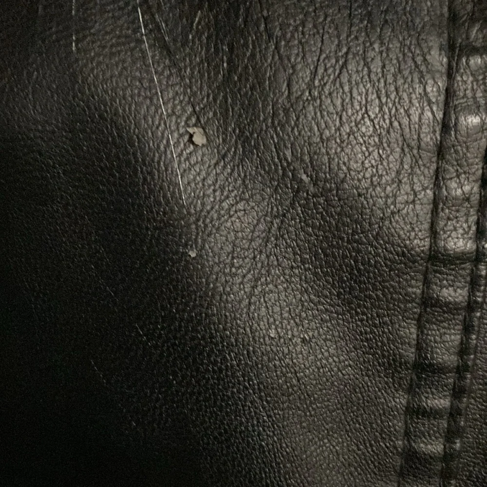 Beautiful Vegan leather Jacket - Picture 6 of 6